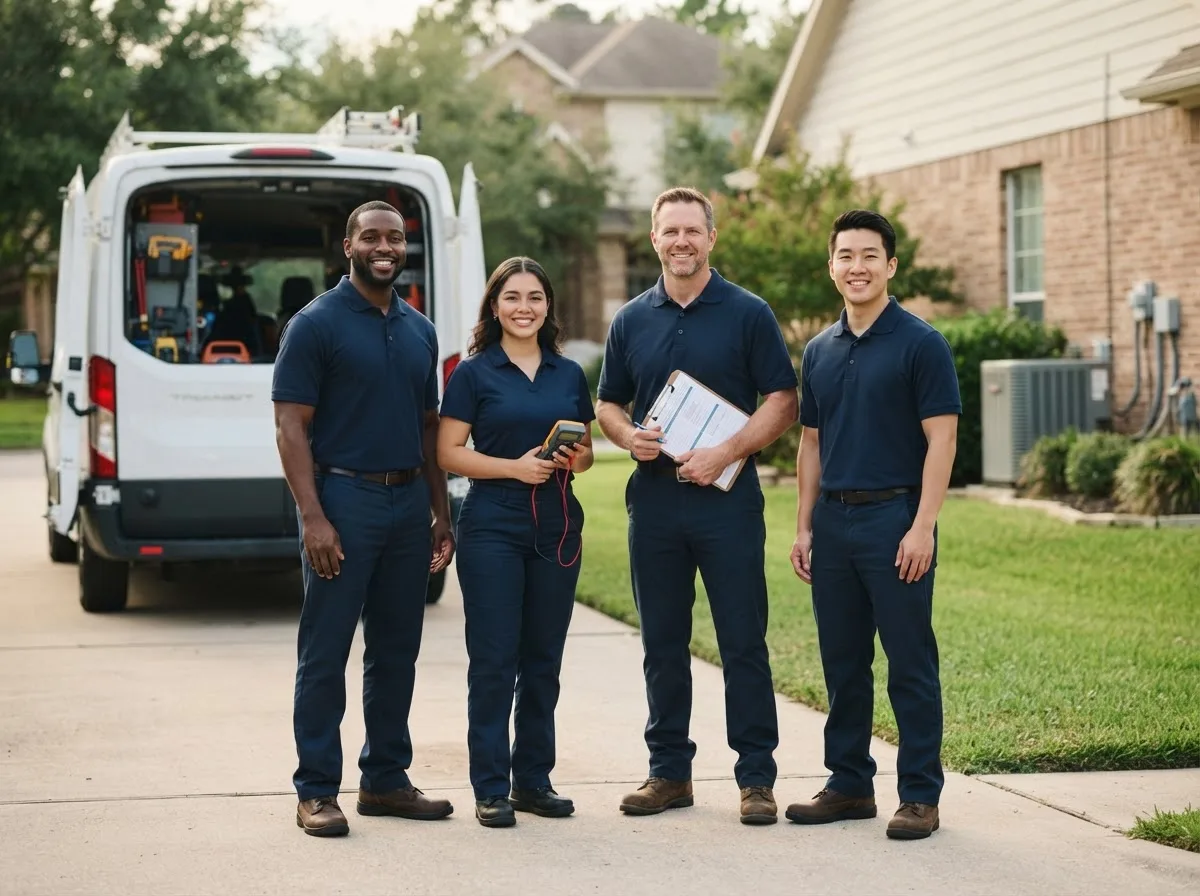 Certified HVAC technician near Oakland, FL